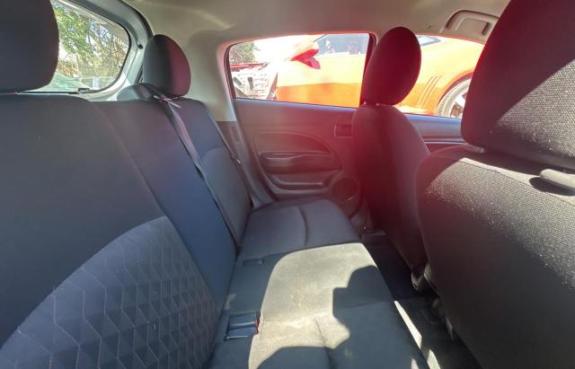 ML32AUHJ3MH011398 - 2021 MITSUBISHI MIRAGE ES SILVER photo 6