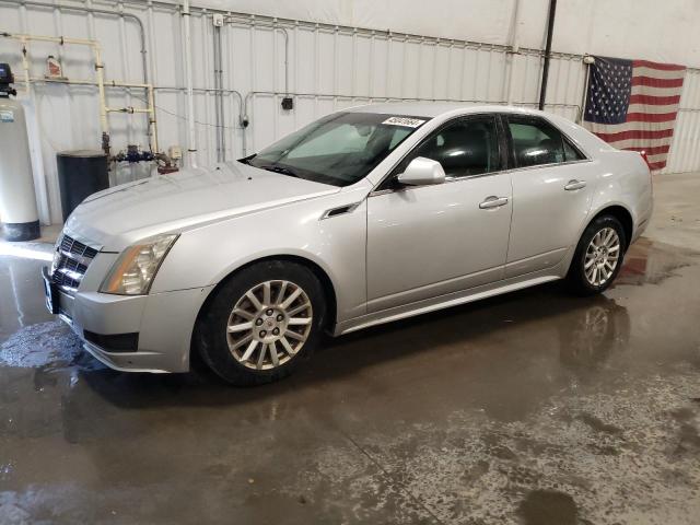 1G6DC5EY9B0111849 - 2011 CADILLAC CTS SILVER photo 1