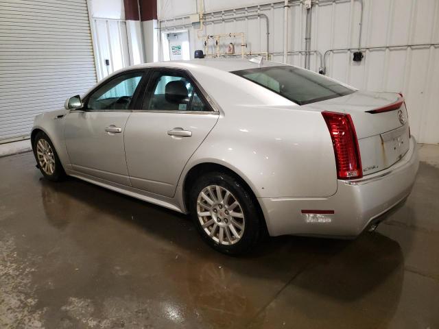 1G6DC5EY9B0111849 - 2011 CADILLAC CTS SILVER photo 2