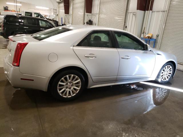 1G6DC5EY9B0111849 - 2011 CADILLAC CTS SILVER photo 3