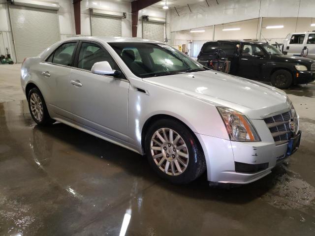 1G6DC5EY9B0111849 - 2011 CADILLAC CTS SILVER photo 4