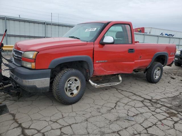 1GCHK24U55E160391 - 2005 CHEVROLET SILVERADO K2500 HEAVY DUTY RED photo 1