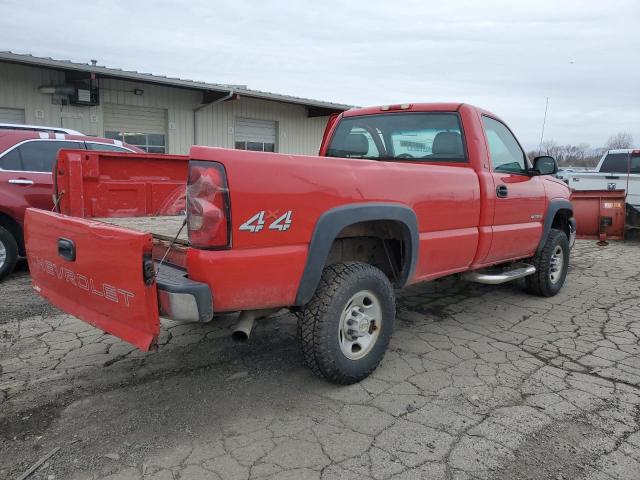 1GCHK24U55E160391 - 2005 CHEVROLET SILVERADO K2500 HEAVY DUTY RED photo 3