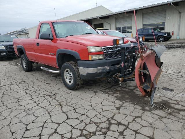 1GCHK24U55E160391 - 2005 CHEVROLET SILVERADO K2500 HEAVY DUTY RED photo 4