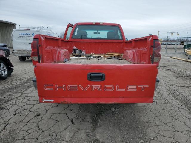 1GCHK24U55E160391 - 2005 CHEVROLET SILVERADO K2500 HEAVY DUTY RED photo 6