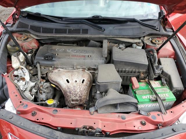 4T1BE46KX9U324858 - 2009 TOYOTA CAMRY BASE RED photo 11