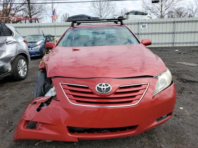 4T1BE46KX9U324858 - 2009 TOYOTA CAMRY BASE RED photo 5