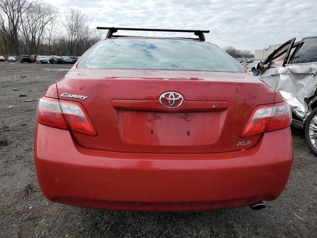 4T1BE46KX9U324858 - 2009 TOYOTA CAMRY BASE RED photo 6