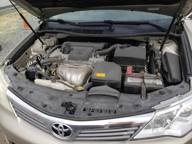 4T4BF1FK3ER358779 - 2014 TOYOTA CAMRY L TAN photo 11