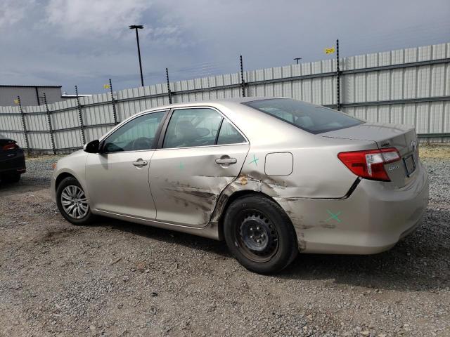 4T4BF1FK3ER358779 - 2014 TOYOTA CAMRY L TAN photo 2