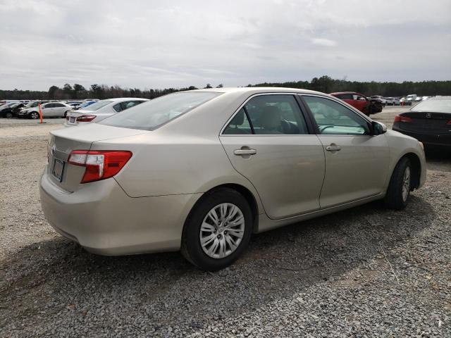 4T4BF1FK3ER358779 - 2014 TOYOTA CAMRY L TAN photo 3