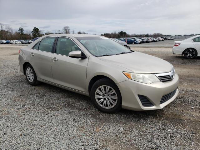 4T4BF1FK3ER358779 - 2014 TOYOTA CAMRY L TAN photo 4