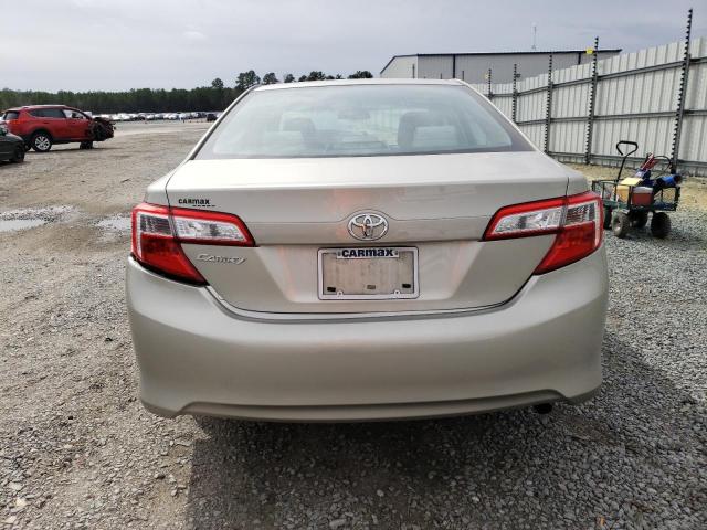 4T4BF1FK3ER358779 - 2014 TOYOTA CAMRY L TAN photo 6