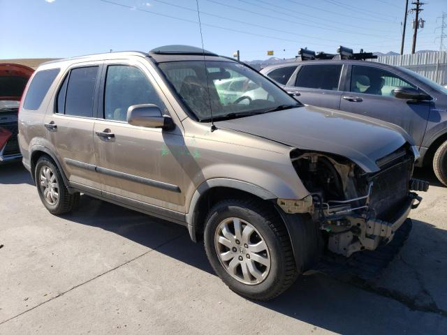 JHLRD68886C023299 - 2006 HONDA CR-V EX GOLD photo 4