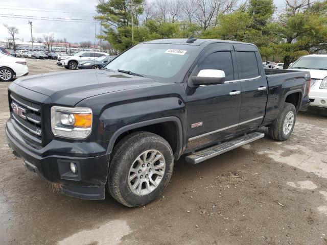 2015 GMC SIERRA K1500 SLE, 