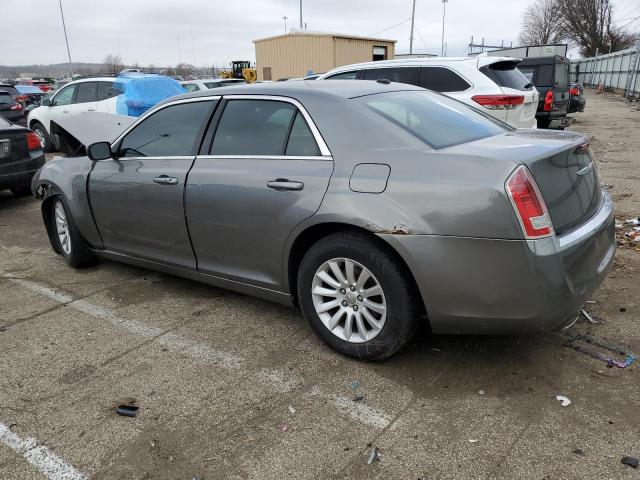 2C3CCAAG5CH206215 - 2012 CHRYSLER 300 GRAY photo 2