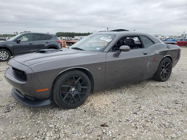 2C3CDZFJ9GH299794 - 2016 DODGE CHALLENGER R/T SCAT PACK GRAY photo 1