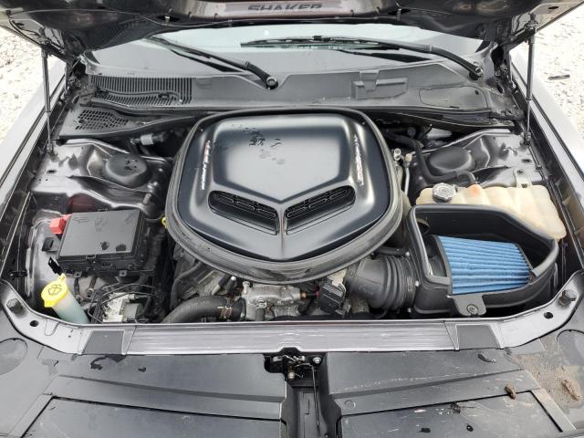 2C3CDZFJ9GH299794 - 2016 DODGE CHALLENGER R/T SCAT PACK GRAY photo 11