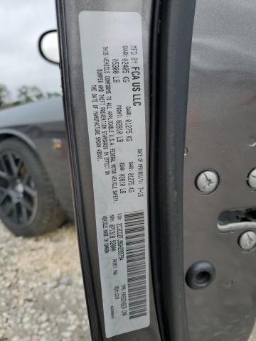 2C3CDZFJ9GH299794 - 2016 DODGE CHALLENGER R/T SCAT PACK GRAY photo 13