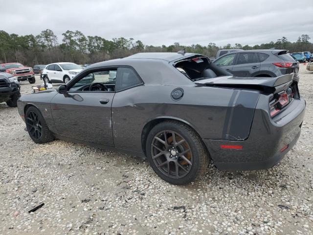 2C3CDZFJ9GH299794 - 2016 DODGE CHALLENGER R/T SCAT PACK GRAY photo 2