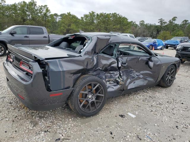 2C3CDZFJ9GH299794 - 2016 DODGE CHALLENGER R/T SCAT PACK GRAY photo 3