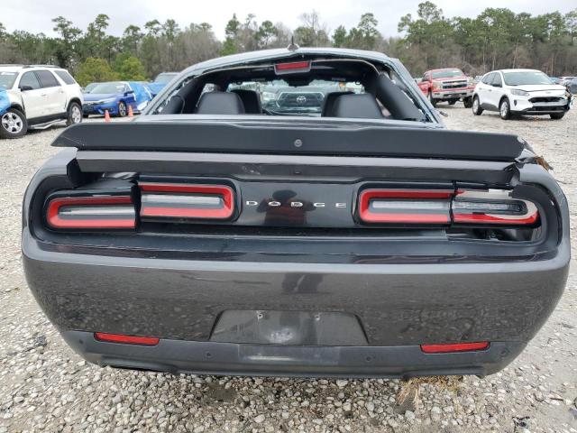 2C3CDZFJ9GH299794 - 2016 DODGE CHALLENGER R/T SCAT PACK GRAY photo 6