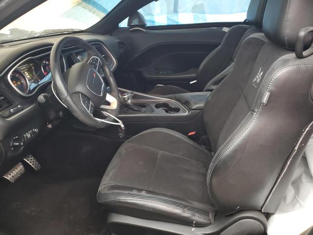 2C3CDZFJ9GH299794 - 2016 DODGE CHALLENGER R/T SCAT PACK GRAY photo 7