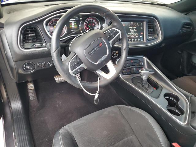 2C3CDZFJ9GH299794 - 2016 DODGE CHALLENGER R/T SCAT PACK GRAY photo 8