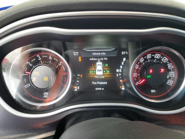 2C3CDZFJ9GH299794 - 2016 DODGE CHALLENGER R/T SCAT PACK GRAY photo 9