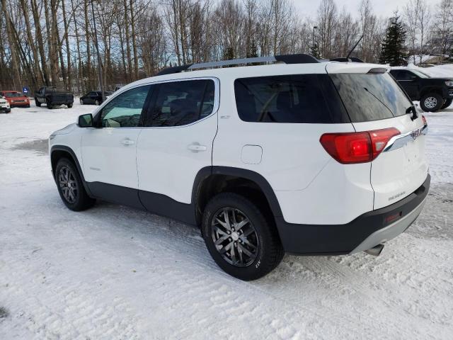 1GKKNULSXKZ184431 - 2019 GMC ACADIA SLT-1 WHITE photo 2