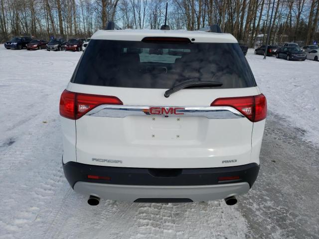 1GKKNULSXKZ184431 - 2019 GMC ACADIA SLT-1 WHITE photo 6