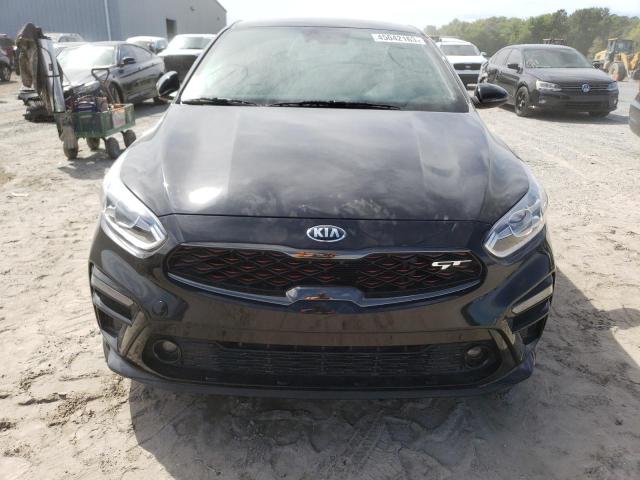 3KPF44AC8ME416079 - 2021 KIA FORTE GT BLACK photo 5