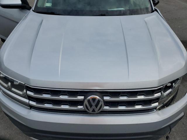 1V2DR2CA8KC553308 - 2019 VOLKSWAGEN ATLAS SE SILVER photo 12