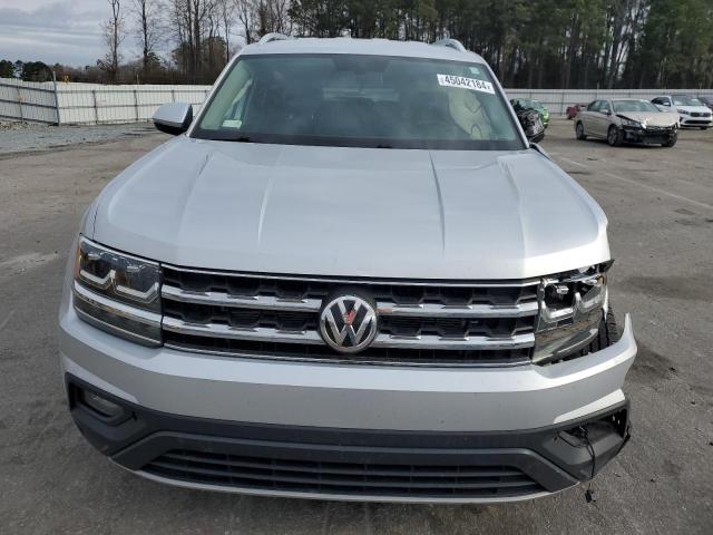 1V2DR2CA8KC553308 - 2019 VOLKSWAGEN ATLAS SE SILVER photo 5