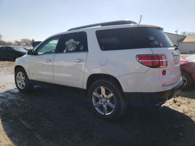 5GZEV33788J298917 - 2008 SATURN OUTLOOK XR თეთრი ფოტო 2