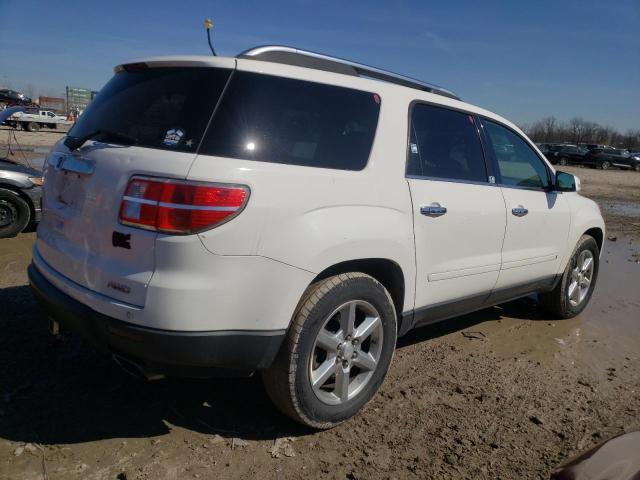 5GZEV33788J298917 - 2008 SATURN OUTLOOK XR თეთრი ფოტო 3