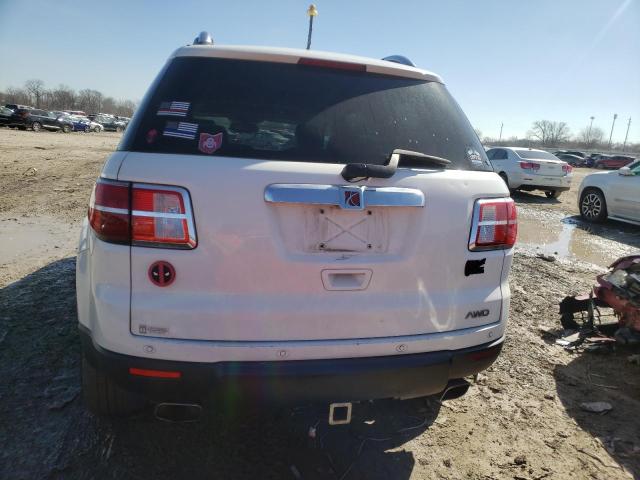 5GZEV33788J298917 - 2008 SATURN OUTLOOK XR თეთრი ფოტო 6