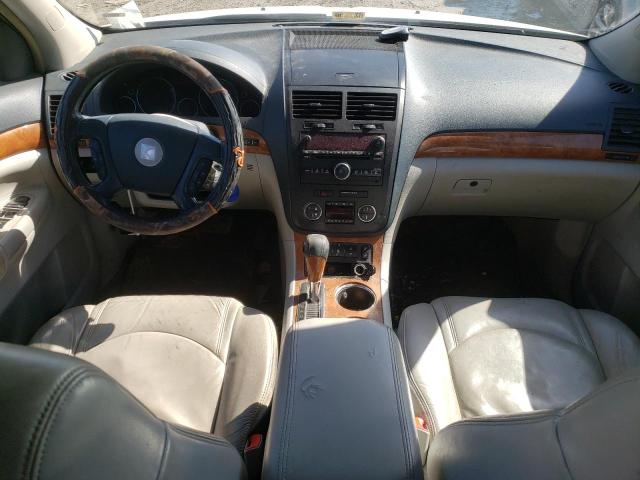 5GZEV33788J298917 - 2008 SATURN OUTLOOK XR თეთრი ფოტო 8