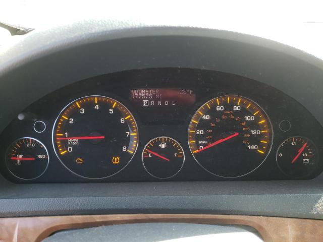 5GZEV33788J298917 - 2008 SATURN OUTLOOK XR თეთრი ფოტო 9