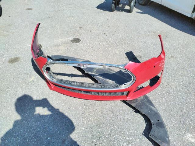 5YJSA1E19FF118121 - 2015 TESLA MODEL S Qırmızı foto 12