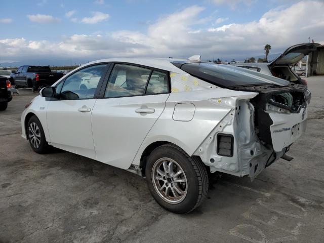 JTDKAMFPXN3203761 - 2022 TOYOTA PRIUS PRIM LE WHITE photo 2