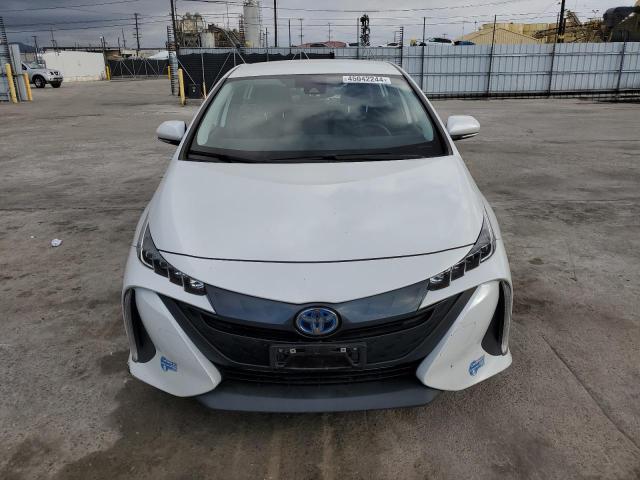 JTDKAMFPXN3203761 - 2022 TOYOTA PRIUS PRIM LE WHITE photo 5