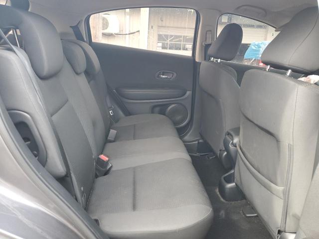 3CZRU6H33MM708382 - 2021 HONDA HR-V LX GRAY photo 11