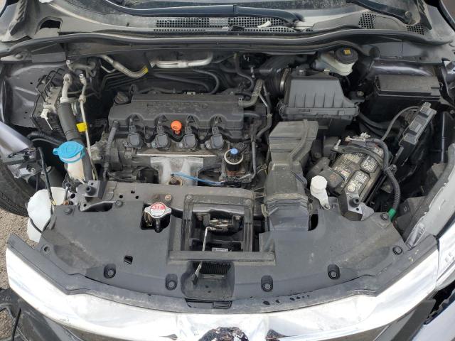 3CZRU6H33MM708382 - 2021 HONDA HR-V LX GRAY photo 12