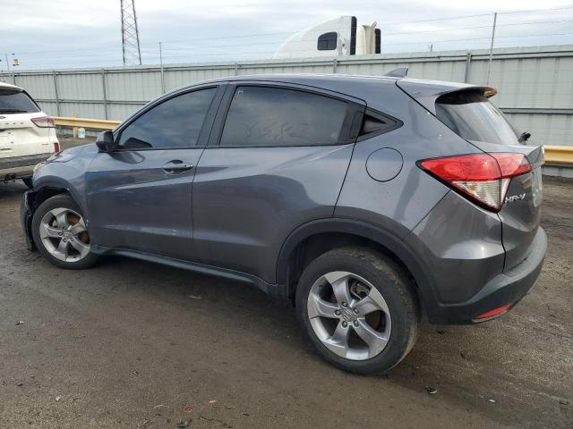 3CZRU6H33MM708382 - 2021 HONDA HR-V LX GRAY photo 2