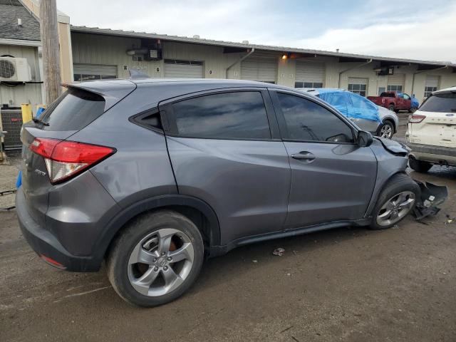3CZRU6H33MM708382 - 2021 HONDA HR-V LX GRAY photo 3