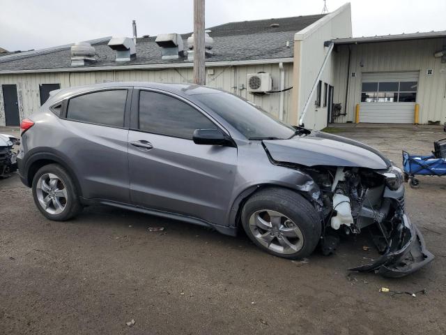 3CZRU6H33MM708382 - 2021 HONDA HR-V LX GRAY photo 4