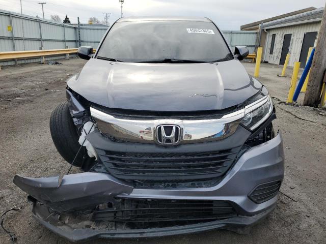3CZRU6H33MM708382 - 2021 HONDA HR-V LX GRAY photo 5