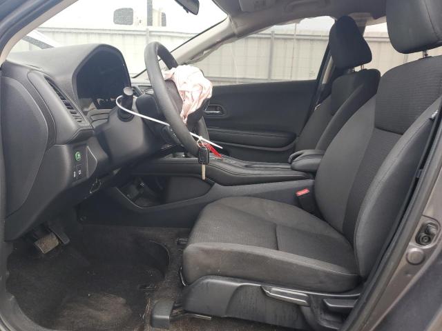 3CZRU6H33MM708382 - 2021 HONDA HR-V LX GRAY photo 7