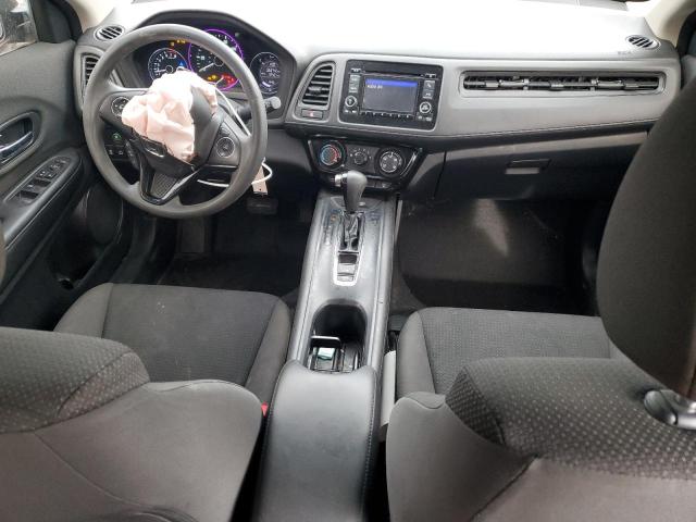 3CZRU6H33MM708382 - 2021 HONDA HR-V LX GRAY photo 8